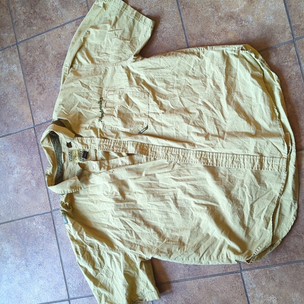 Men's Akademiks vintage button shirt 2xl
